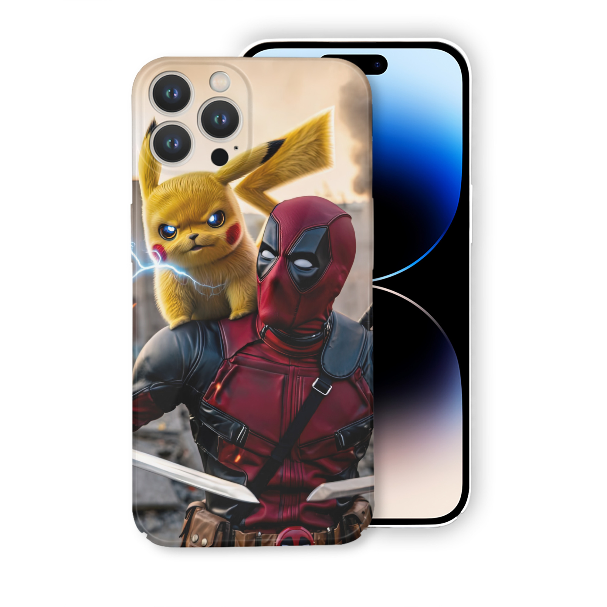 （画像用） Deadpool デッドプール 【iPhone 14シリーズ対応】ハードケース